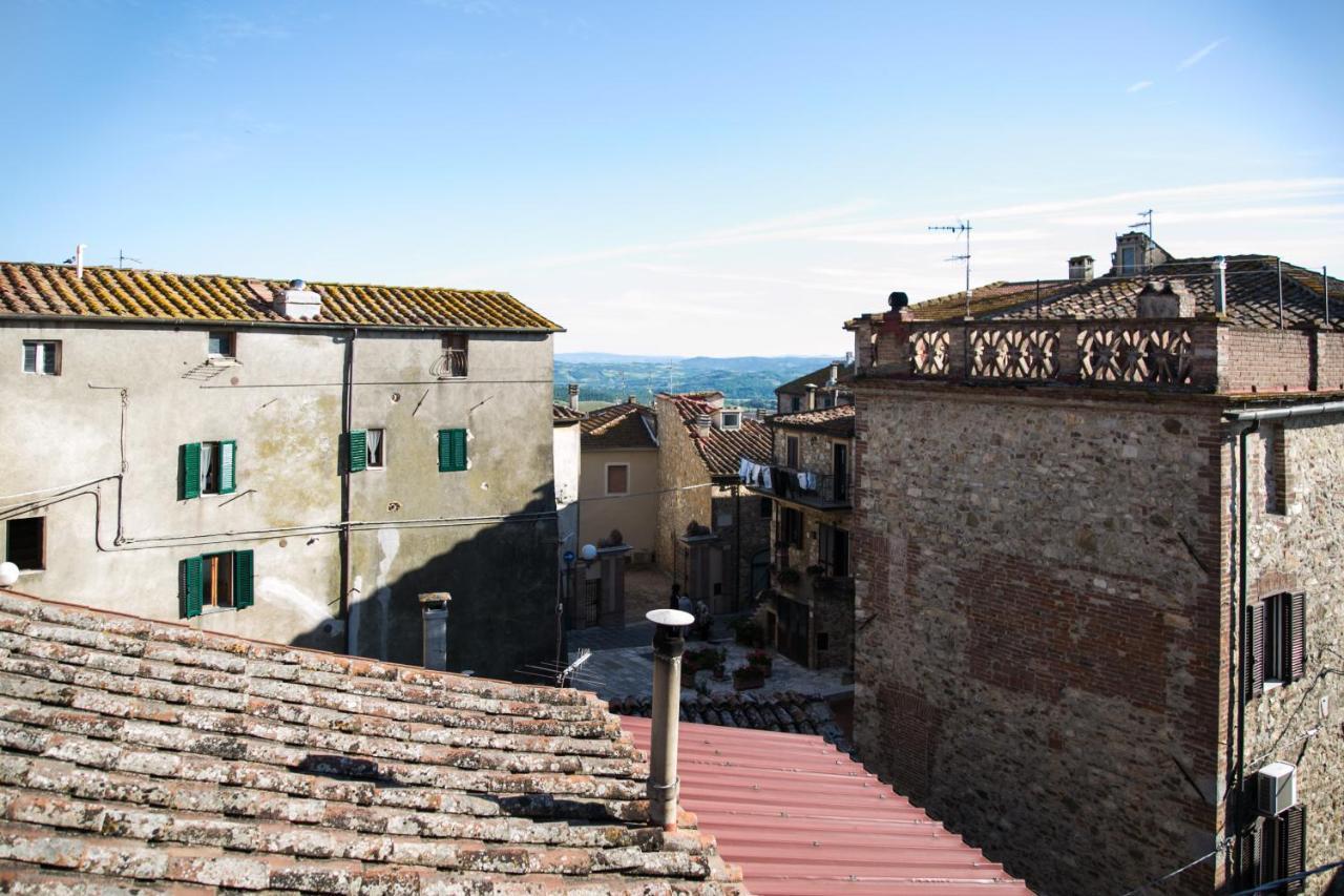 Locanda Nel Cassero Civitella Marittima Eksteriør bilde