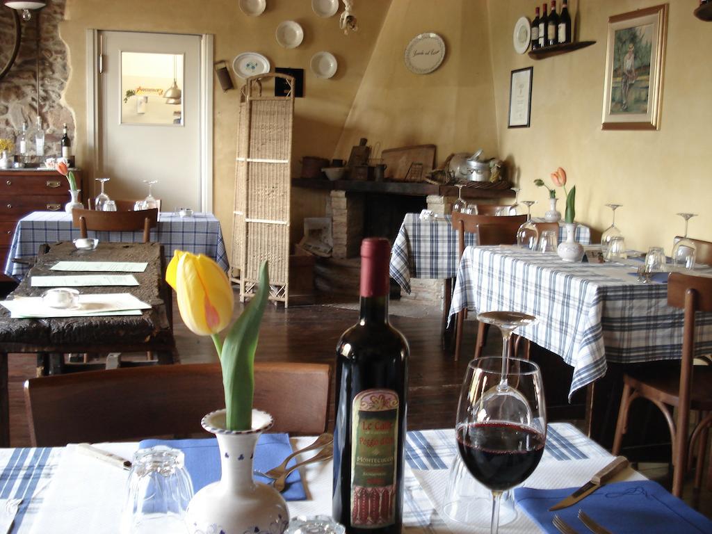 Locanda Nel Cassero Civitella Marittima Eksteriør bilde