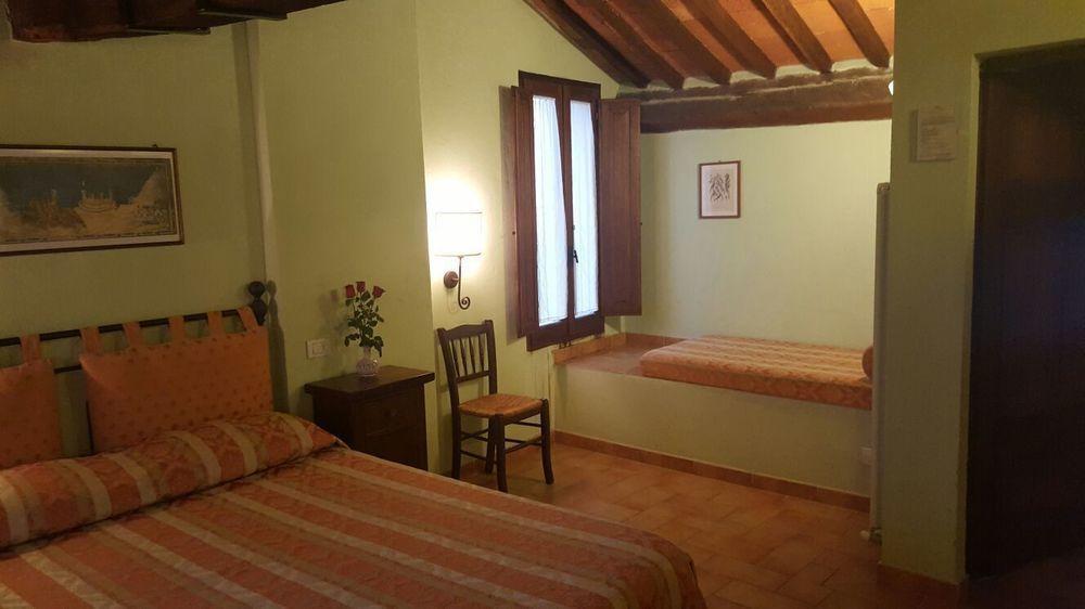 Locanda Nel Cassero Civitella Marittima Eksteriør bilde